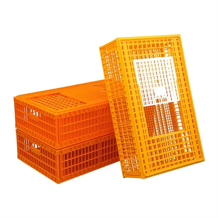 Plastic Live Chicken Transport Box Plastic Live Chicken Transport Box