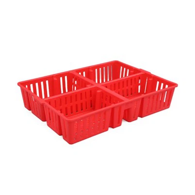 Пластмасова кутия за транспортиране на пилета