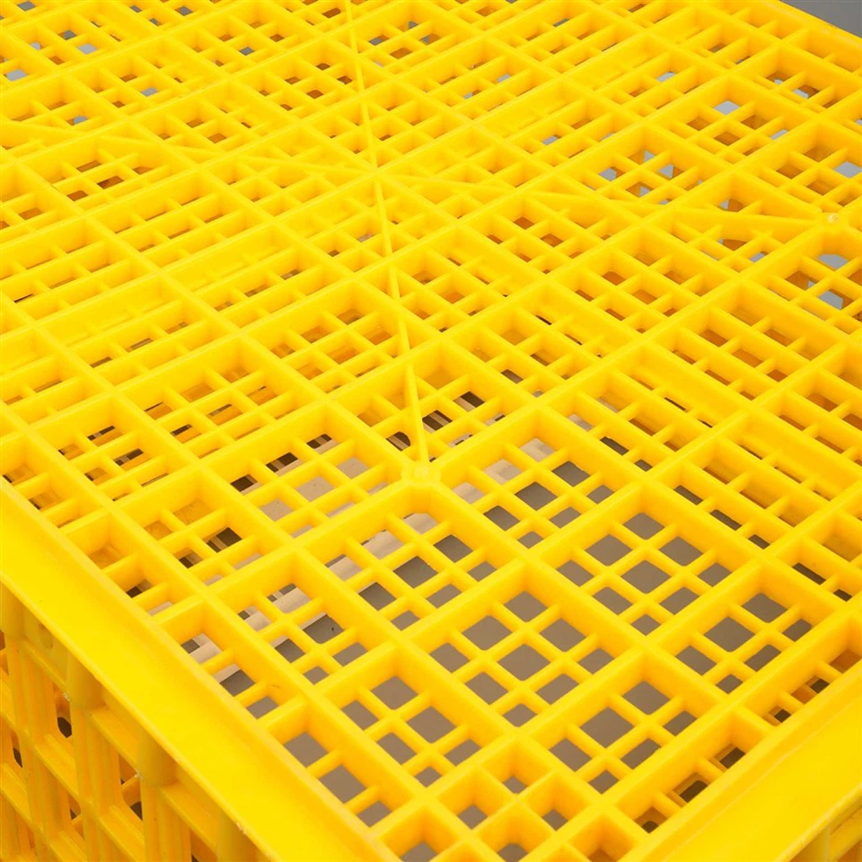 Plastic Chicken Transport Basket