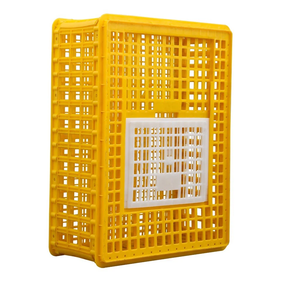 Plastic Chicken Transport Basket